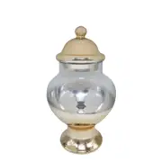 [Florabelle Living] Layana Gold Glass Jar Large