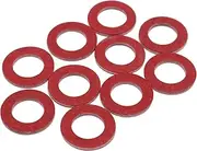 10 PCS Oil Drain Gasket 90430-08020-00 90430-08003-00 Compatible with Yamaha Outboard 4 Stroke