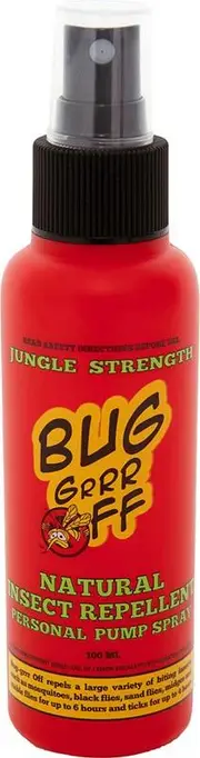 Bug-Grrr Off Natural Insect Repellent Jungle Strength 100ml | 100ml