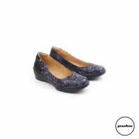 在飛比找momo購物網優惠-【PUHU 彪琥】輕量舒適女鞋-藍紫 加大尺碼(100%MI