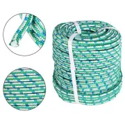 16 Strand Double Braid Polyester Rope Arborist Tree Climbing Rope 1/2" × 150'