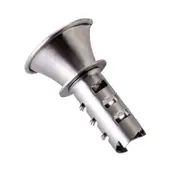 2Pcs Stainless Steel Fruit Vegetable Tools Lemon Juicer Manually Squeezers Pourer Screw Press Orange Fruit Vegetable Juicer Tool
