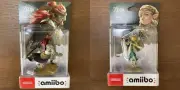 amiibo ZELDA & GANONDORF Set Tears of the Kingdom The Legend of Zelda Nintendo