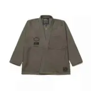 Shoyoroll Olive Green Batch 114 RVCA x DPM Jiu Jitsu Kimono Uniform With Bag
