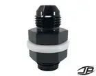 8 AN Fuel Cell Bulkhead Fitting With Teflon Washer