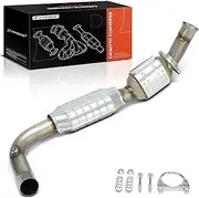 Left Catalytic Converter Kit Direct-Fit Compatible with Ford E-150 2003, E-150 Club Wagon 2003, E-150 Econoline, E-150 Econoline Club Wagon, E-250, E-250 Econoline, 4.2L, E.P.A. Compliant
