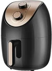 4L Home Air Fryer Double Knob Operation 360°C High-Speed Circulation Heating Healthy Oil Free Cooking for Baking and Grilling Whole Chicken Can be Fried
