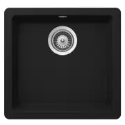Schock Small Single Bowl Sink - Black
