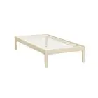 Artiss Bed Frame Single Size Base Mattress Platform Timber Pine Bruno pine wood
