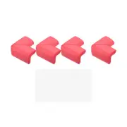 Corner Guards Edge Protectors, 12Pack Foam Bumper Thicken, 55mm Red