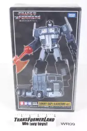 Convoy (BAPE Blackcamo ver) Sealed MISB MOSC Masterpiece Transformers
