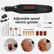 25pcs Mini Grinder Rotary Tool Kit Electric Grinder Polishing Variable Speed