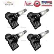 4Pcs TPMS Tire Pressure Sensor For BMW 5 6 7 series X1 X3 X4 Z4 36106798872 (for: BMW)