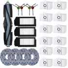 For ECOVACS DEEBOT X1 Omni/Turbo/PRO Omni,T10 Omni/Plus Brush Filter Bag Mop Kit