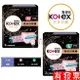 【現貨Kotex 靠得住】 完美封漏晚安好眠褲 褲型衛生棉 完美封漏 2片/包 M/L