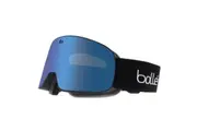Bolle Ski Goggles Nevada Small 22076 Matte Black Corp Light Vermillon Blue Semi-Polarized