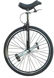 28 Inch Adult Trainer Unicycle, Big Wheel Unicycle for Unisex Adult/Big Kids/Mom/Dad/Tall People Height from 160-195Cm (63"-77"), Load 150Kg Durable TDF