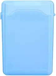 3.5inch Protection Storage Box Portable Plastic Hard Disk Case Shock-Proof -Proof for Hard Drive IDE SATA