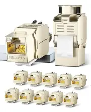 AMPCOM STP Self-Locking Zinc-Alloy CAT8 RJ45 Keystone Jack with 12-Pack,