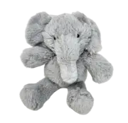 10" CARTER'S CHILD OF MINE BABY GREY ELEPHANT STUFFED ANIMAL PLUSH SOFT TOY NEW