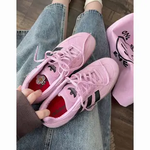 Adidas Originals Gazelle Indoor 粉色 麂皮 飛鳥圖案 板鞋 HQ2032 GY2092