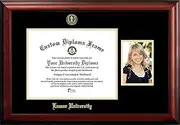NCAA Lamar Cardinals Unisex Lamar University 14 x 11 Inches Gold Embossed Diploma Frame with 5 x 7 Inches Portrait Gold Embossed Diploma Frame with 5 x 7 Inches Portrait Brown One Size