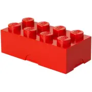 LEGO Storage Products: 40230630 8-Stud LEGO Classic Pencil Case Red NEW