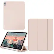 Foldable Smart Cover Flip Case - For Apple iPad mini 6-7 (Pink)