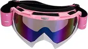 Alipis Men's Cycling Goggles Motorbike Sunglasses Windproof Protective Design for Atv Riding Snowboarding Sports