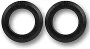2 UNISEAL Flexible Tank Adapter (Bulkhead) - 2 Pack