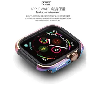 X Doria 鋁合金邊框 Apple Watch SE/S8/S7 45/44/41/40mm 金屬 錶殼 保護殼 套