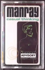 Manray ‎– Casual Thinking CASSETTE MERCURY USA 1997 SEALED OOP