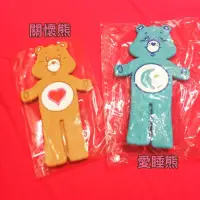 在飛比找蝦皮購物優惠-全家伯朗咖啡館 絕版 Care Bears 手機座