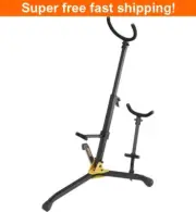 Hercules DS536B Baritone Alto and Tenor Saxophone Stand-NEW