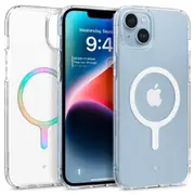 SPIGEN iPhone 14 Case, 6.1 Inch 2022 Genuine SPIGEN Caseology Capella Mag MagSafe Compatible Slim Clear Cover for Apple