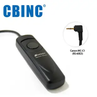 【CBINC】C1 電子快門線 For CANON RS-60E3