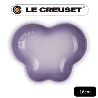 在飛比找PChome24h購物優惠-LE CREUSET-瓷器繁花系列蝴蝶盤16cm (藍鈴紫)