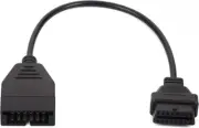 OBD2 to OBD1 GM Adapter,OBD1 12 Pins 16 Diagnostic Tool...