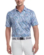 Robert Graham Matos Paisley Classic Fit Performance Polo Shirt