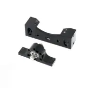 1/14 RC Car Metal Bridge+Transom for TAMIYA Tractor RC Truck Upgrade Parts