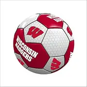 Logo Brands Winsconsin Badgers Soccer Ball