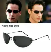The Matrix Style Polarized Sunglasses Ultralight Men Driving