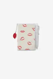 [Typo] Typo - Mini Notebook & Pen Set - Red lips SOLID RED LIPS