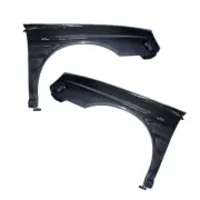 Carbon Fiber Front Side Fender Panel for Subaru Impreza WRX Sedan 2002-2003 (for: Subaru)