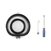 Bin Lid Cover For V10 V11 V15 Vacuum Cleaner Bin Cap Base With Sealing Ring Replacement Bottom Cove