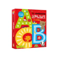 在飛比找momo購物網優惠-MyalphabetBook【ABC字母書】