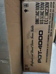 Vestax direct drive turntable PDT-4000