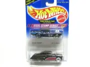 1995 Hot Wheels "Steel Stamp Series " #1 Steel Passion & #4 '57 Chevy