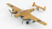 Hobby Master HA1815 Messerschmitt Bf-110E-7 Trop, 7./ZG 26, 3U+OR, Libya, 1942