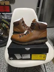 Cole Haan Zerogrand C35585-200 Omni Hiker Boots Men's Brown Leather Ankle MAPP52